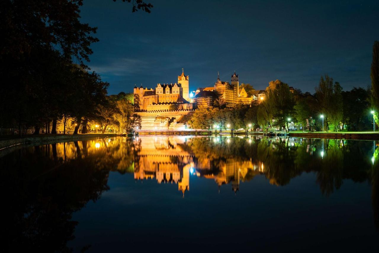 Askania Hotel & Brauhaus Bernburg Exteriér fotografie