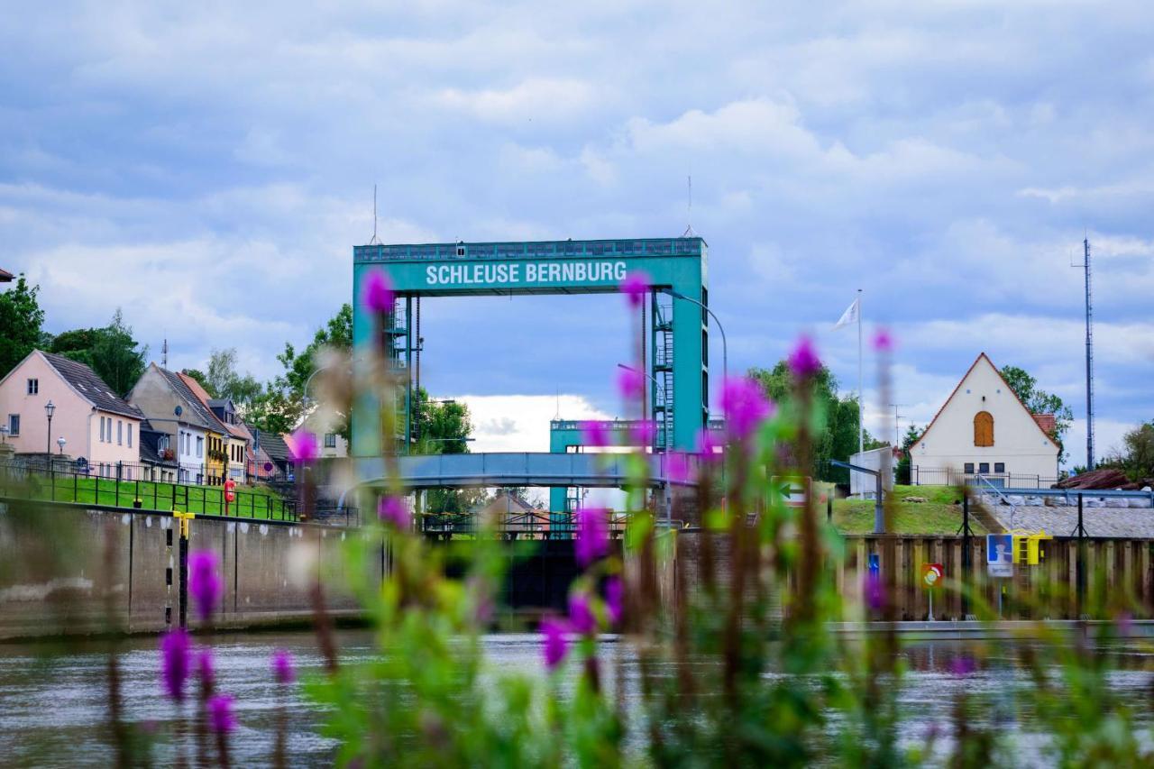 Askania Hotel & Brauhaus Bernburg Exteriér fotografie