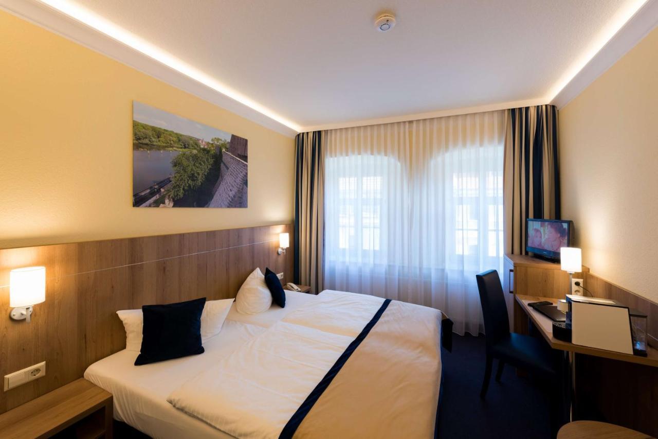 Askania Hotel & Brauhaus Bernburg Exteriér fotografie