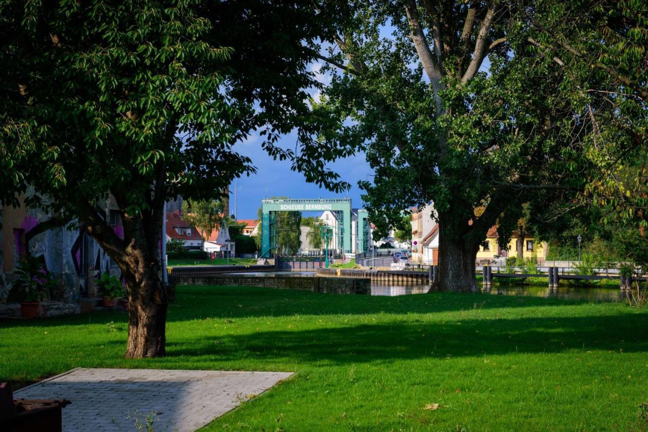 Askania Hotel & Brauhaus Bernburg Exteriér fotografie