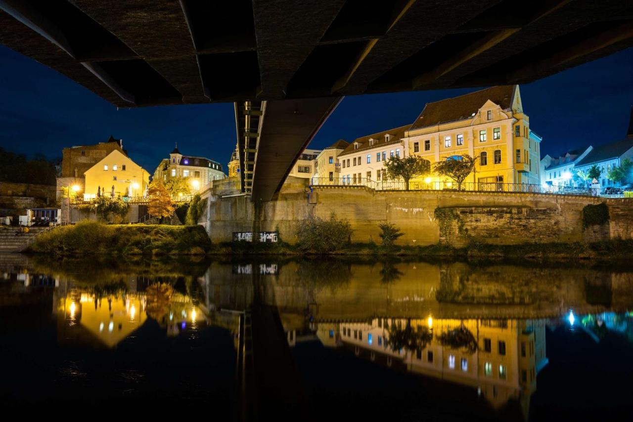 Askania Hotel & Brauhaus Bernburg Exteriér fotografie