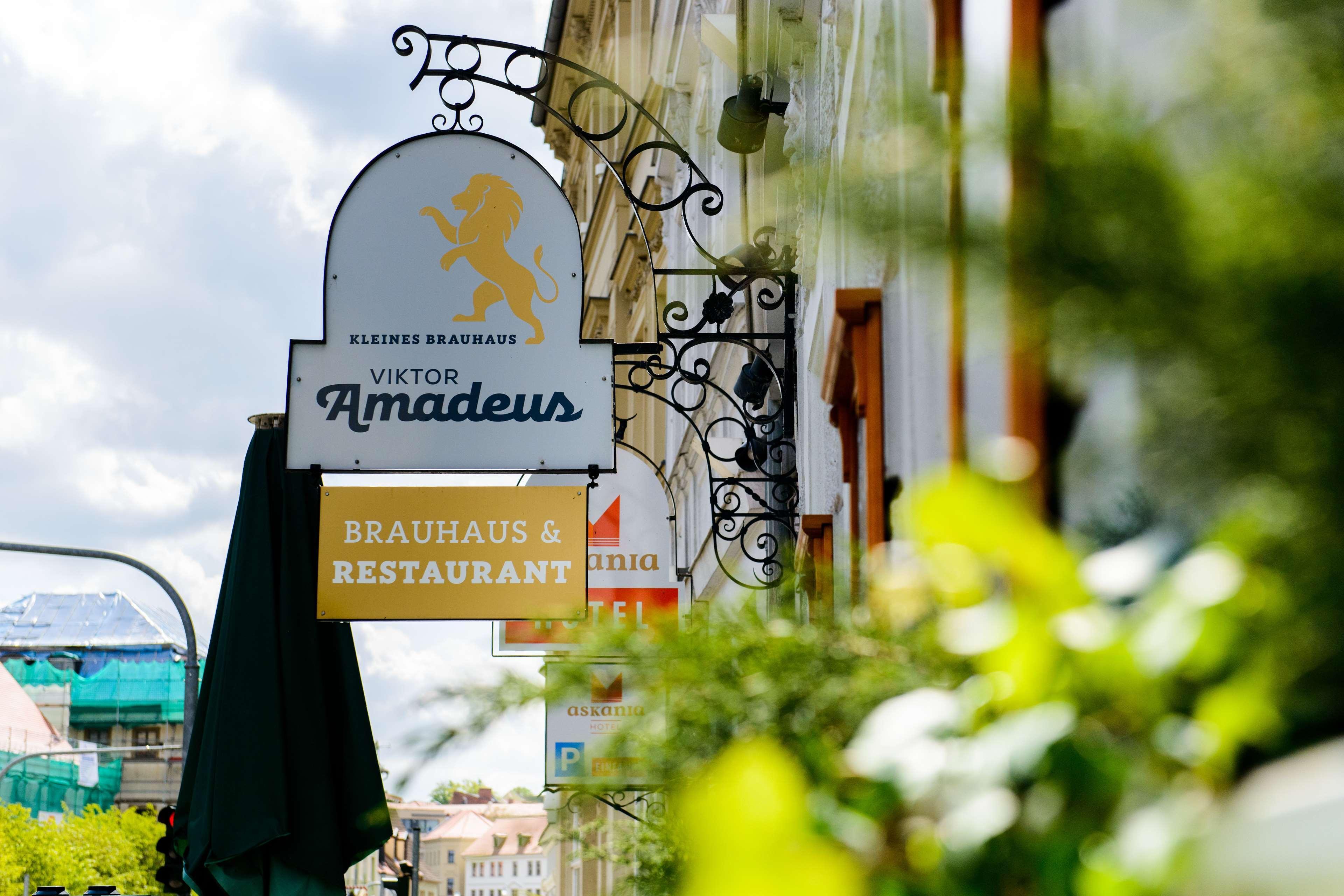 Askania Hotel & Brauhaus Bernburg Exteriér fotografie