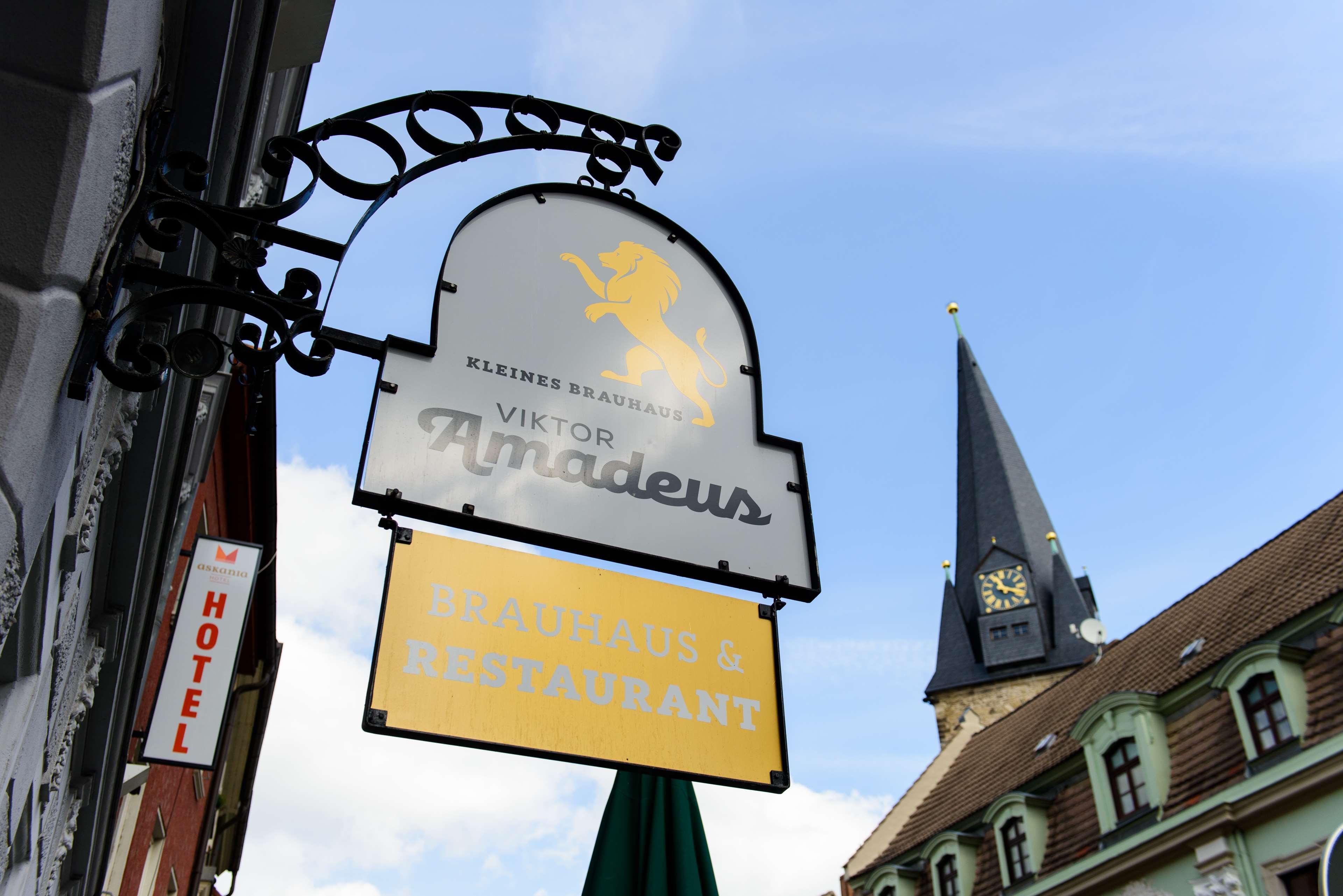 Askania Hotel & Brauhaus Bernburg Exteriér fotografie