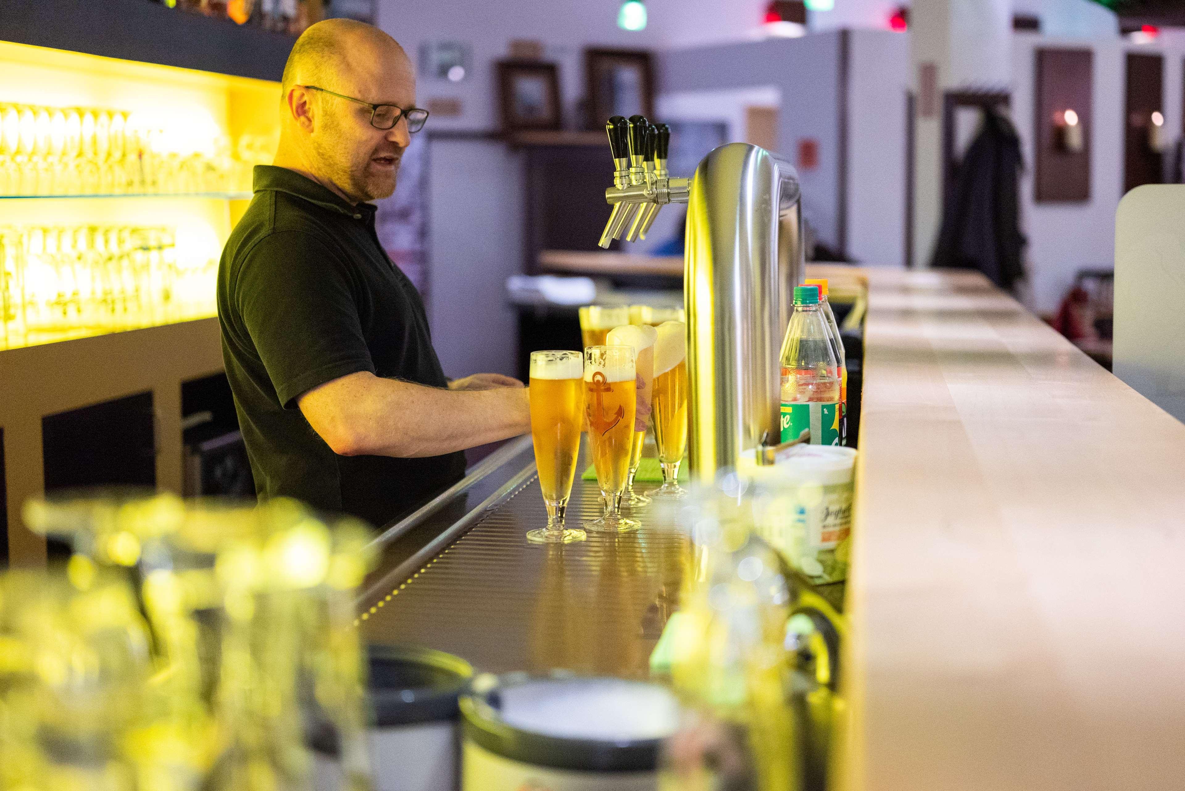 Askania Hotel & Brauhaus Bernburg Exteriér fotografie