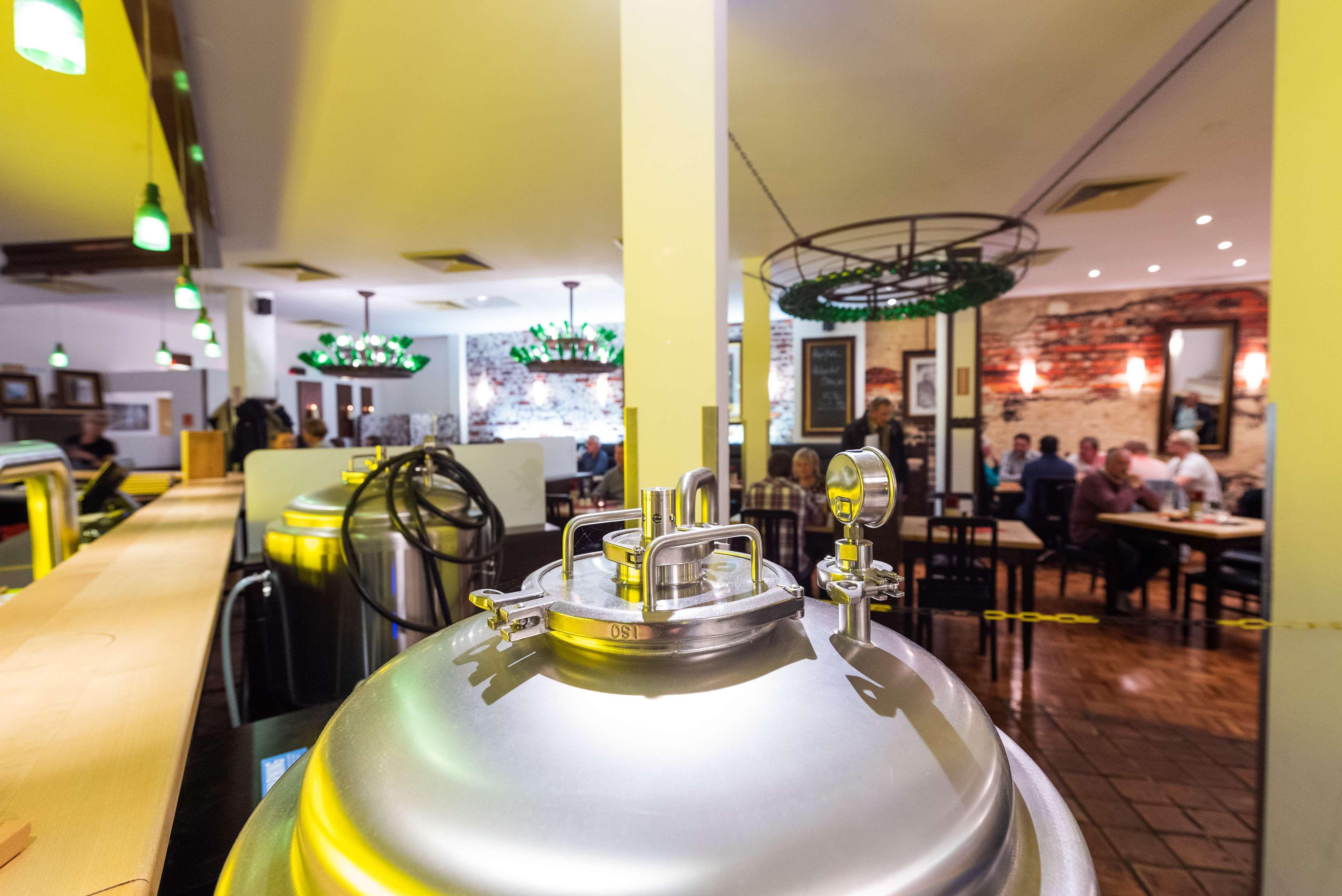 Askania Hotel & Brauhaus Bernburg Exteriér fotografie