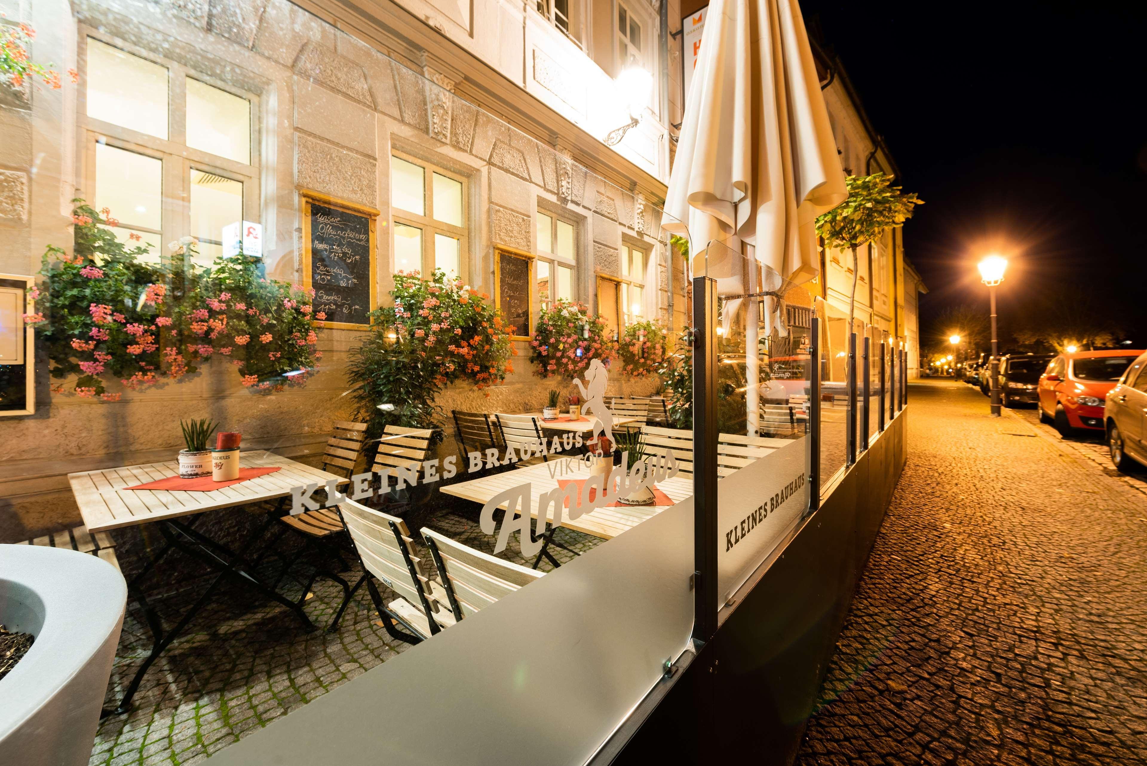 Askania Hotel & Brauhaus Bernburg Exteriér fotografie