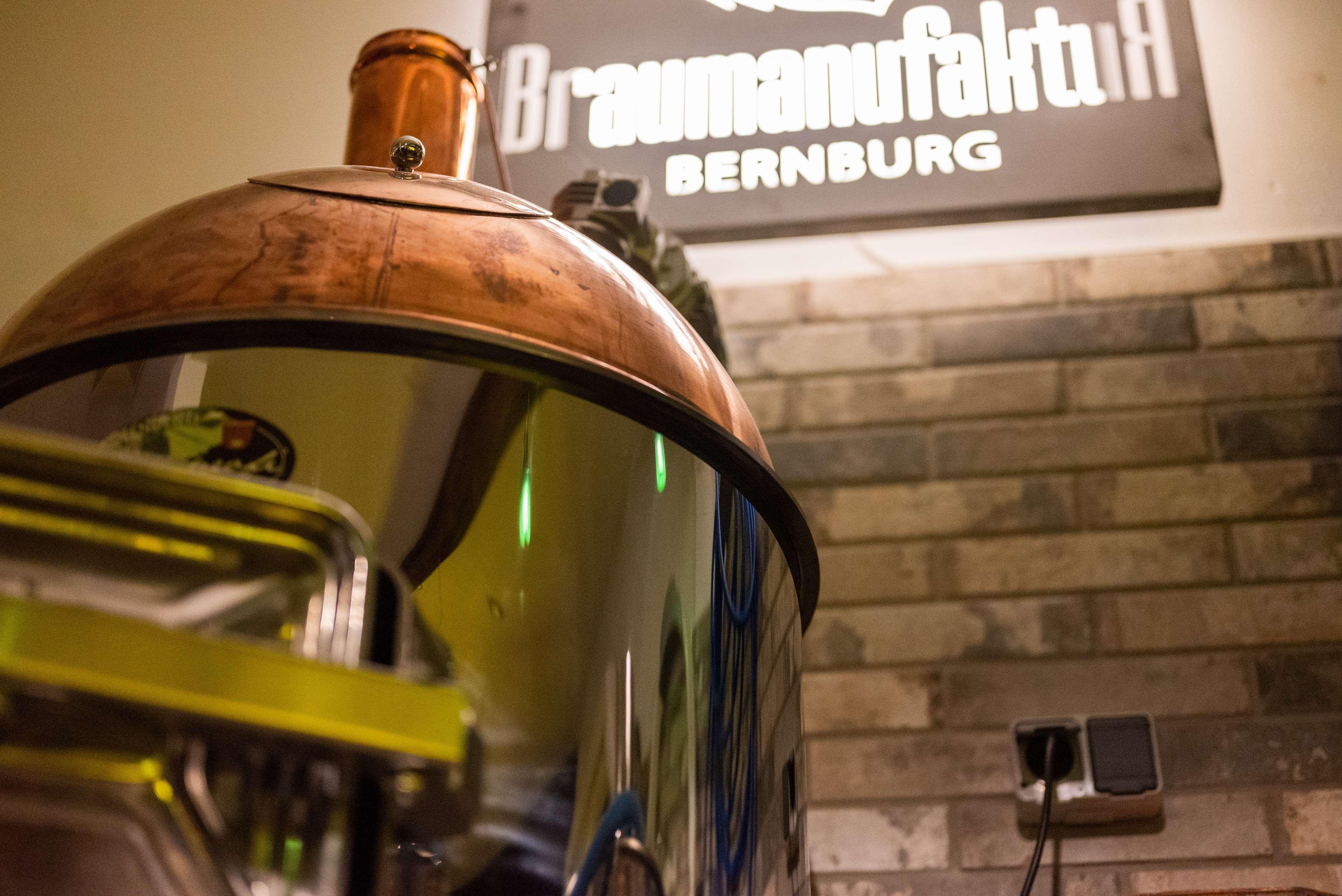 Askania Hotel & Brauhaus Bernburg Exteriér fotografie