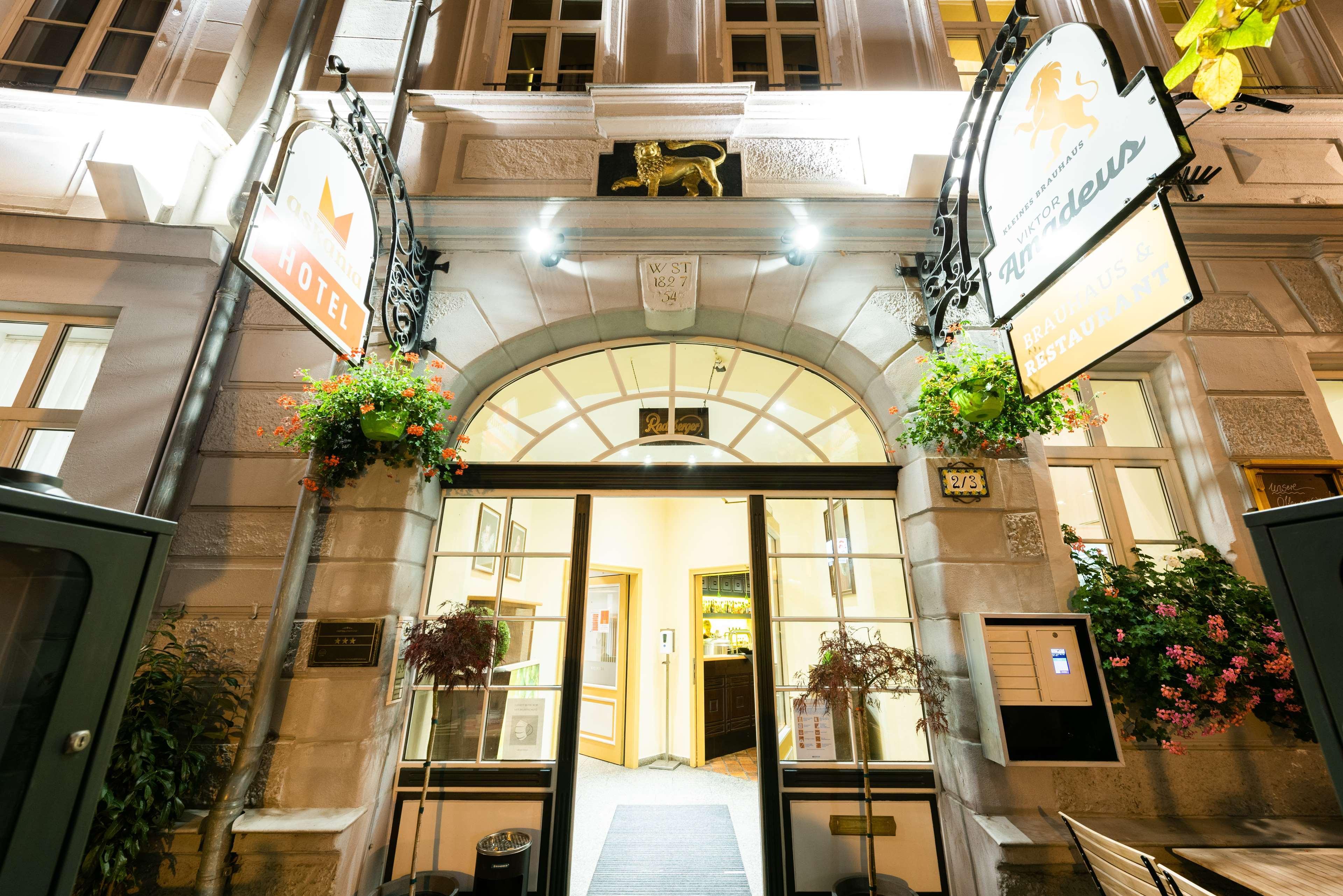 Askania Hotel & Brauhaus Bernburg Exteriér fotografie