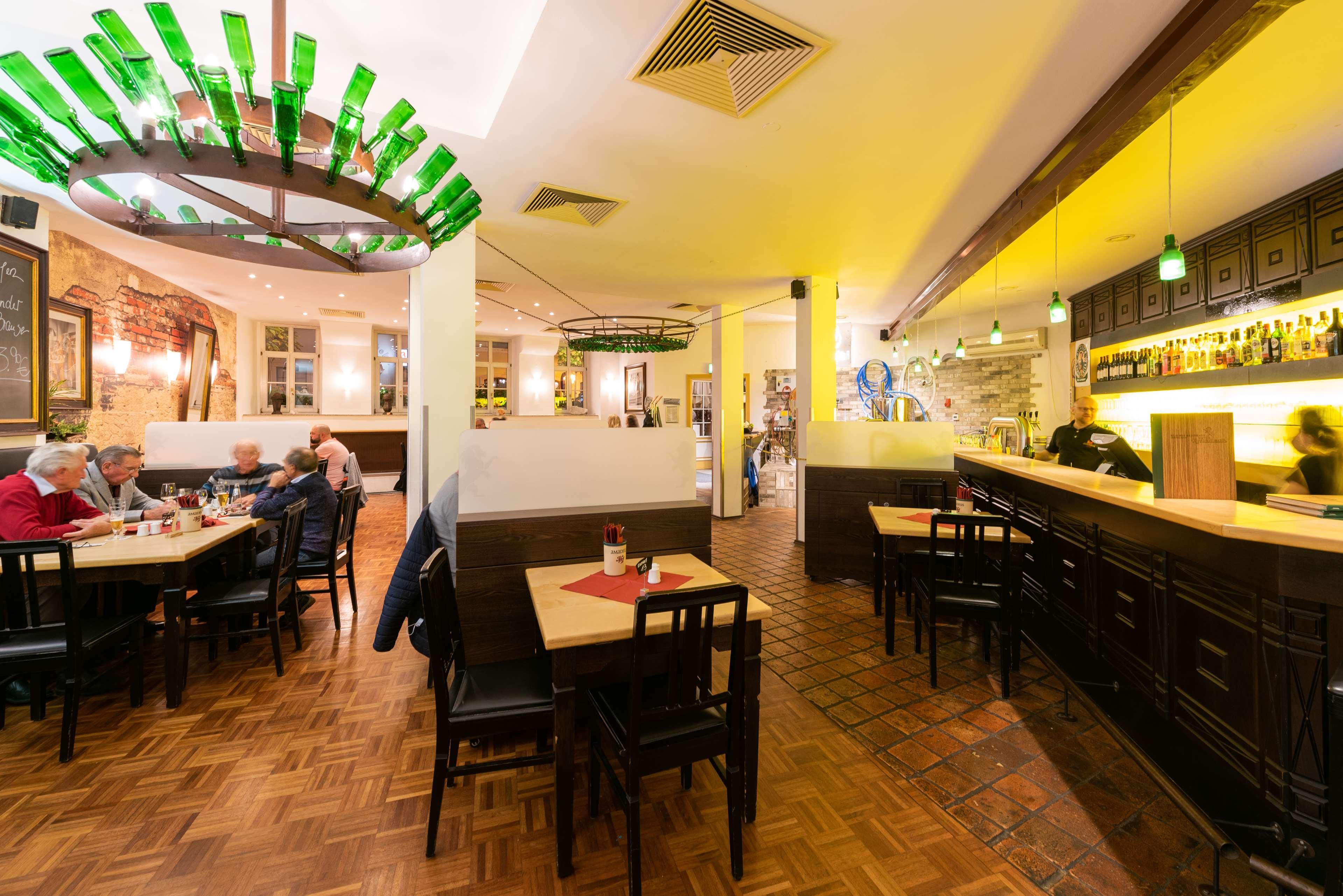 Askania Hotel & Brauhaus Bernburg Exteriér fotografie