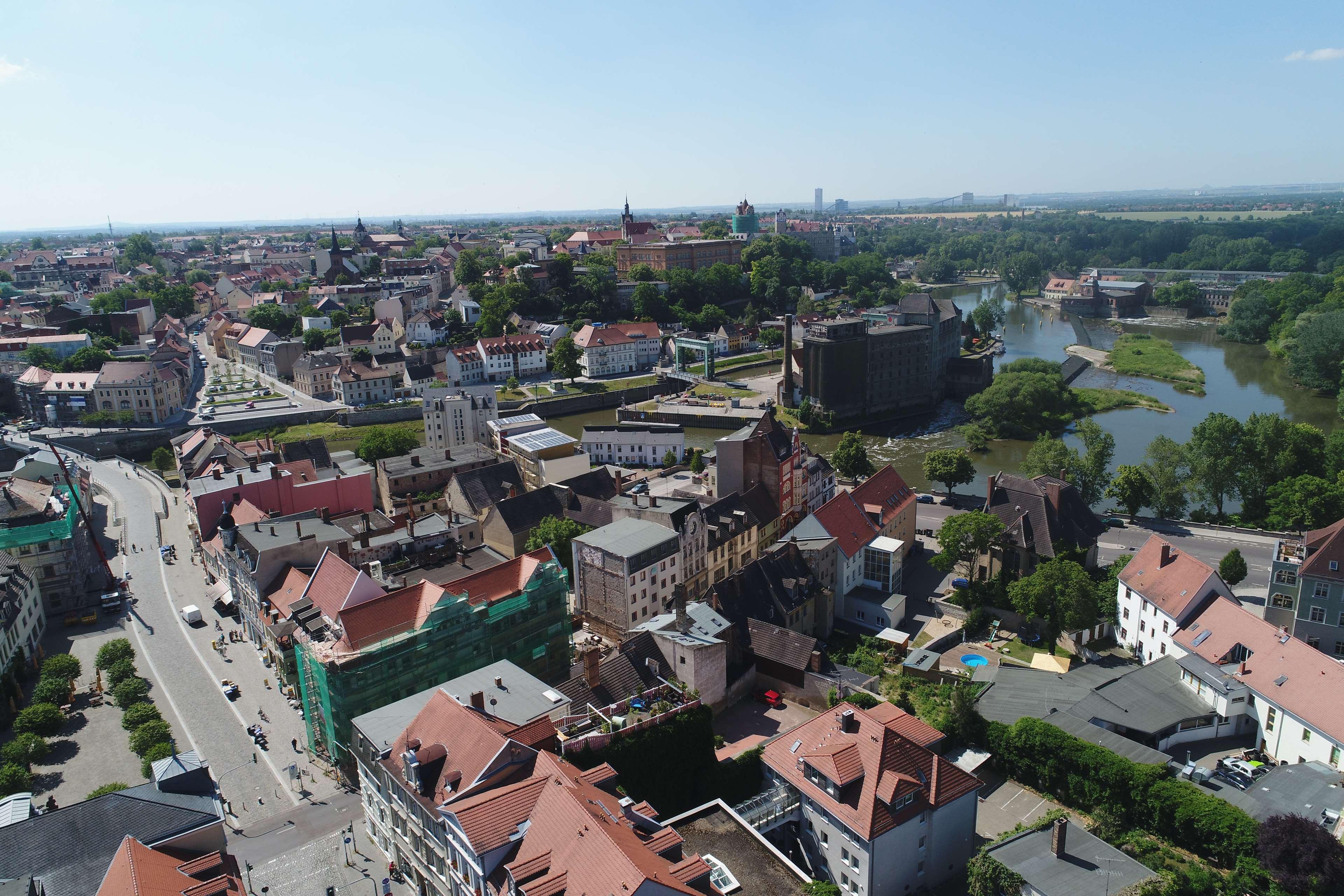 Askania Hotel & Brauhaus Bernburg Exteriér fotografie