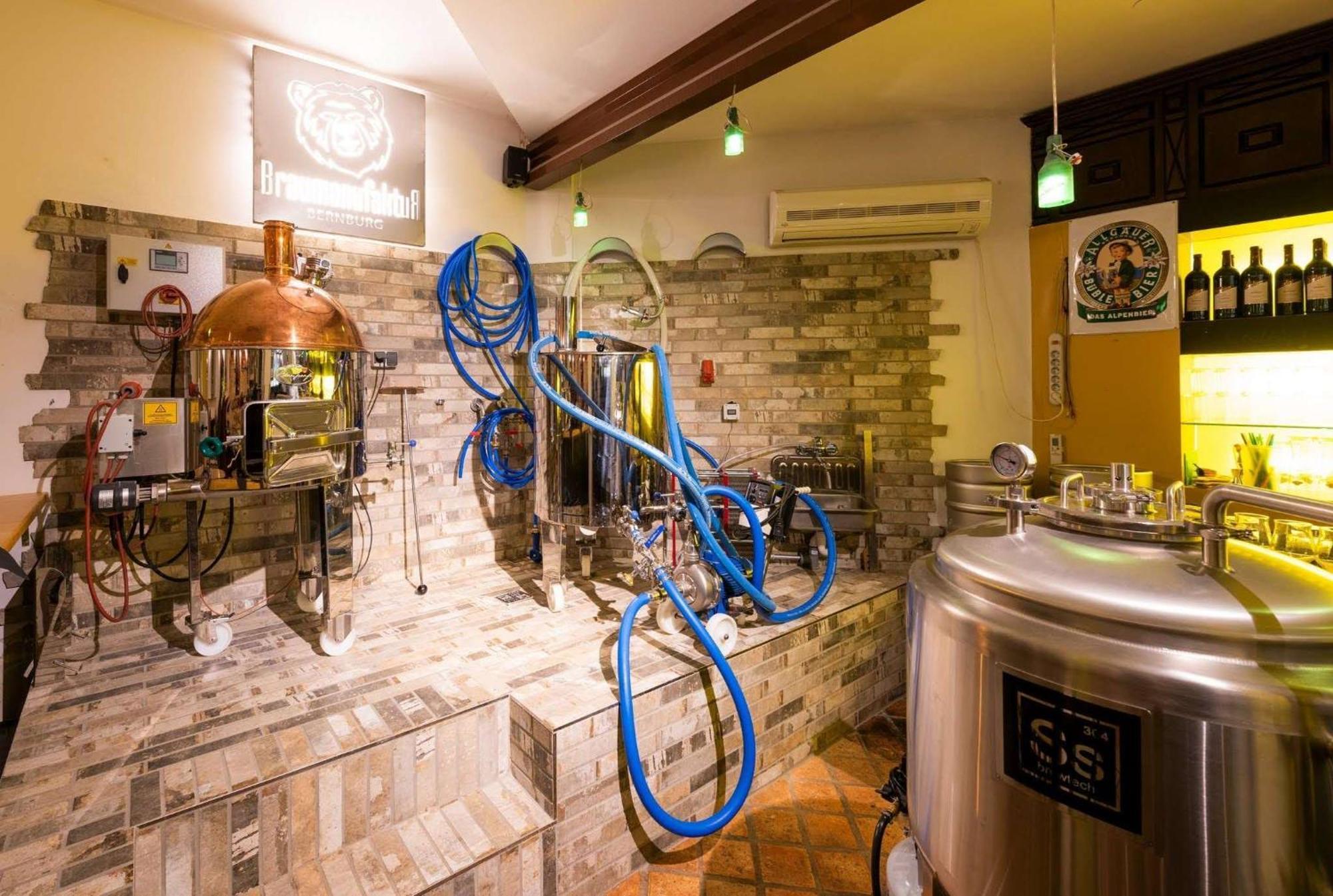 Askania Hotel & Brauhaus Bernburg Exteriér fotografie