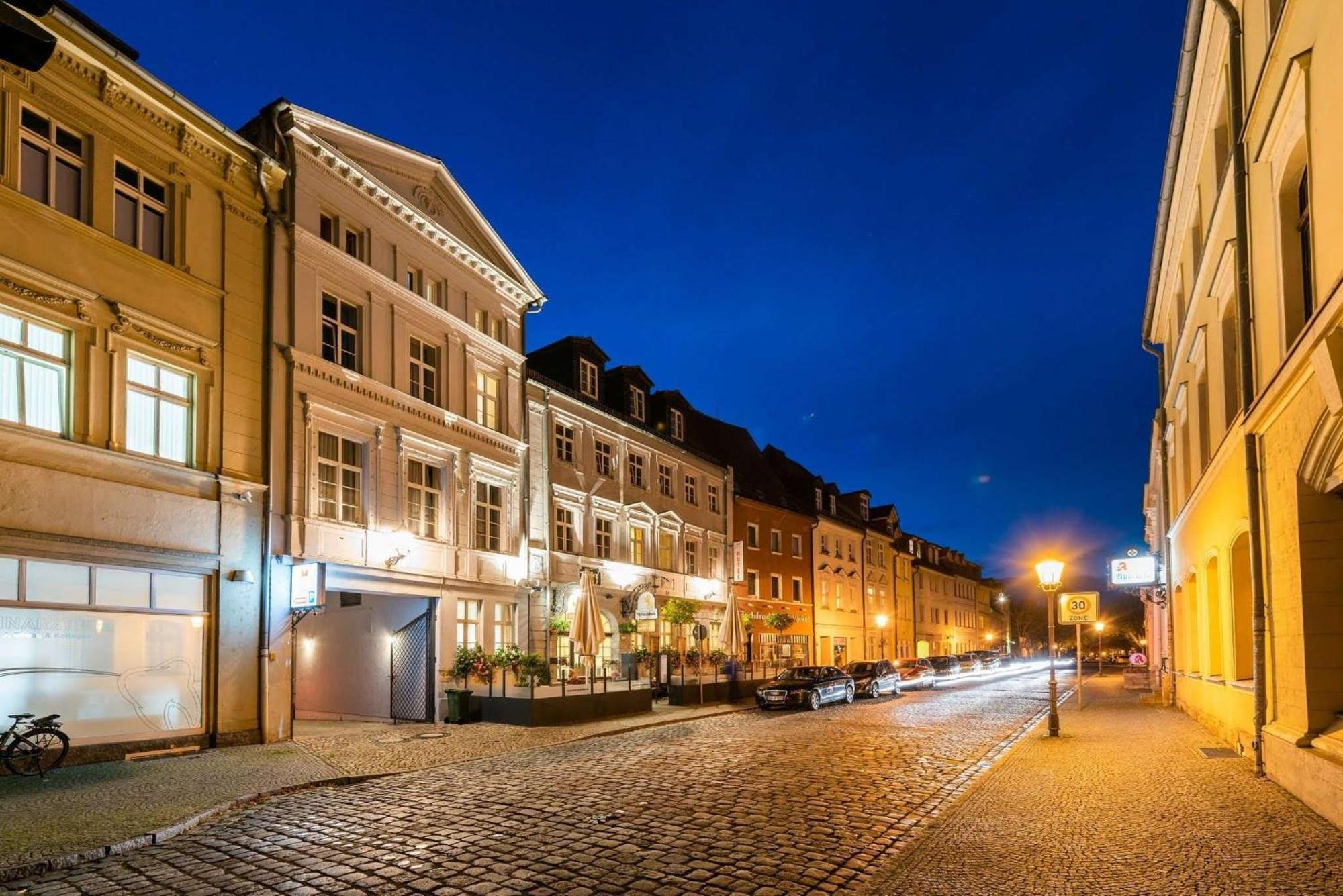 Askania Hotel & Brauhaus Bernburg Exteriér fotografie